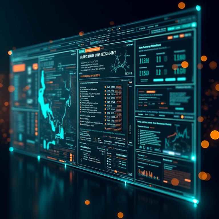 Advanced Cybersecurity Dashboard