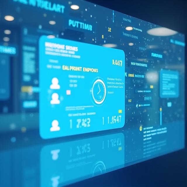 Endpoint Security Monitoring Dashboard